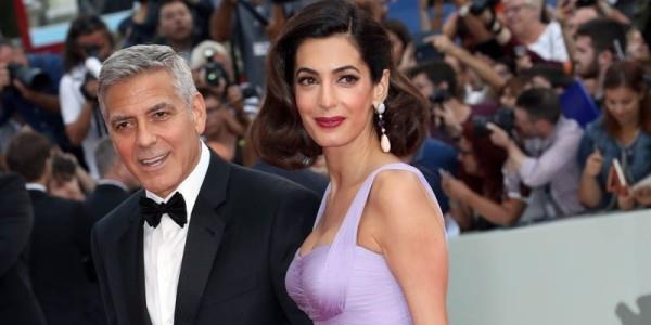 Amal i George Clooney Najlepsi celebryci są wszędzie mile widziani