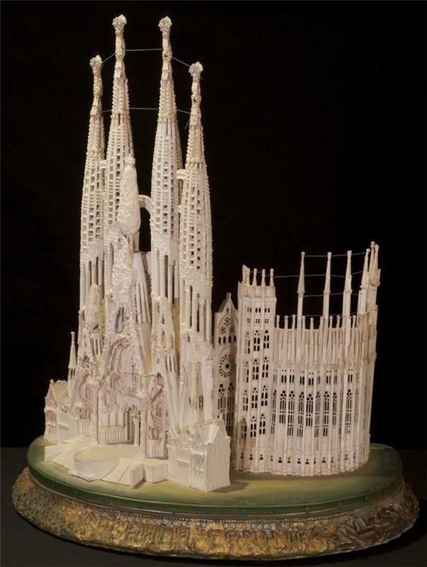 Projekt Antoniego Gaudiego Sagrada Familia