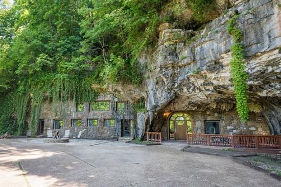 Beckham Cave Home Arkansas USA idealny na wakacje grupowe lub rodzinne