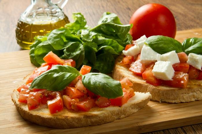 Bruschetta à la tomate tymianoel