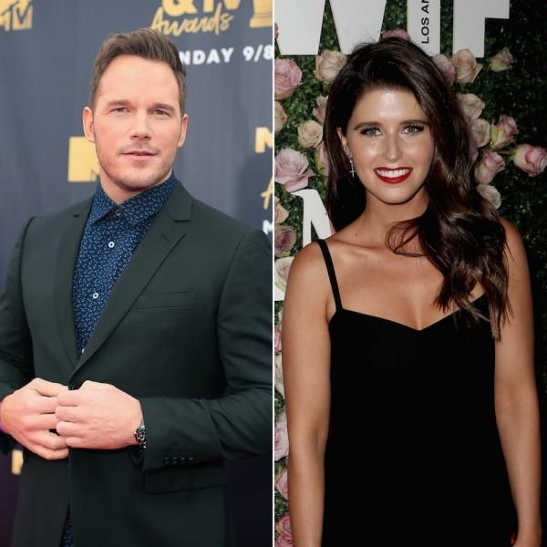 Chris Pratt Katherine Schwarzenegger świeżo zaręczona para marzeń Gratulacje