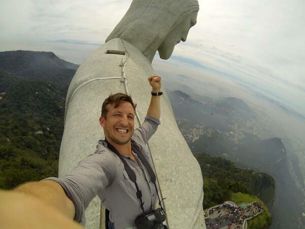 Fajne selfie zdjęcia z siebie bardzo rio de janeiro