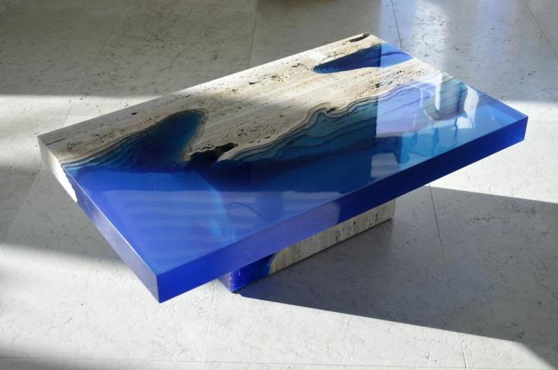 Table basse design tables de salon par Alexandre Chapelin