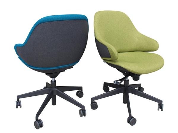 Fotel designerski, piękna ergonomicznie, nowoczesna rolka