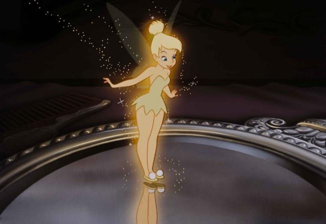 To wszystkie nadchodzące przeróbki Disney Tink autorstwa Petera Pana