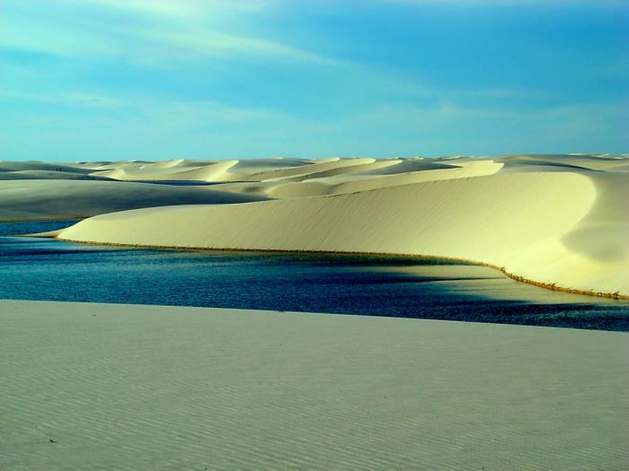 Les lagunes des Lençóis Maranhenses destination brésil