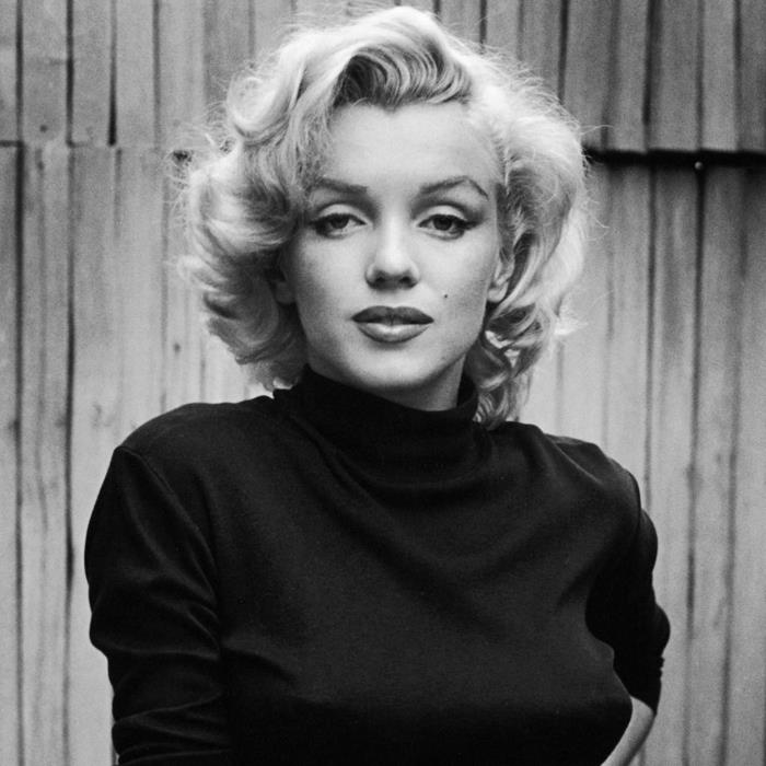 Coiffures des années 50 de Marilyn Monroe