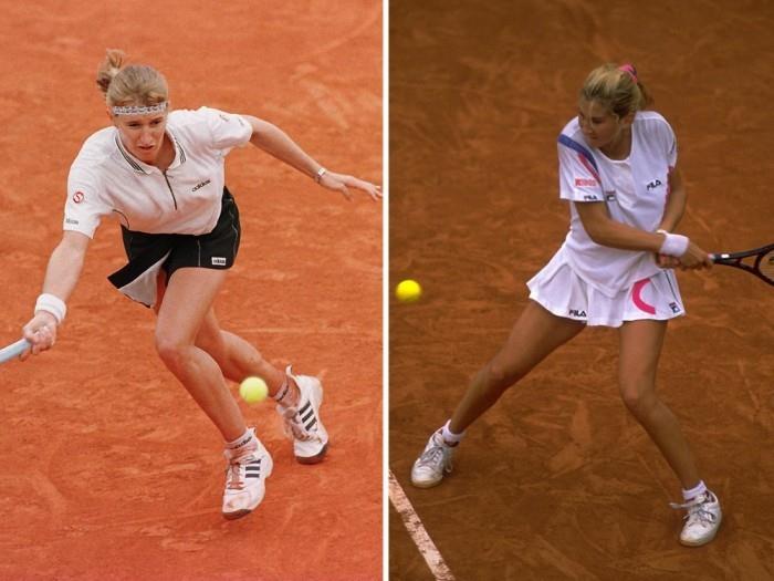 Monica Seles contre le plus grand rival de Steffi Graf, matchs de tennis intéressants