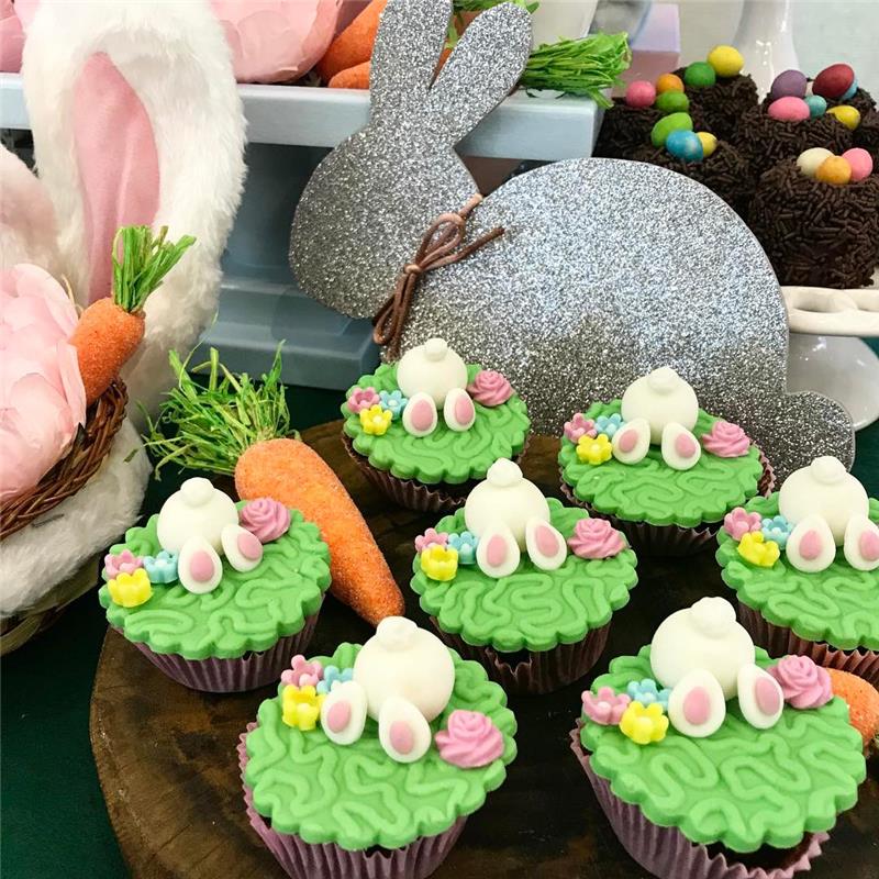 Décoration de gâteau de Pâques pour le festival Idées d'artisanat de Pâques