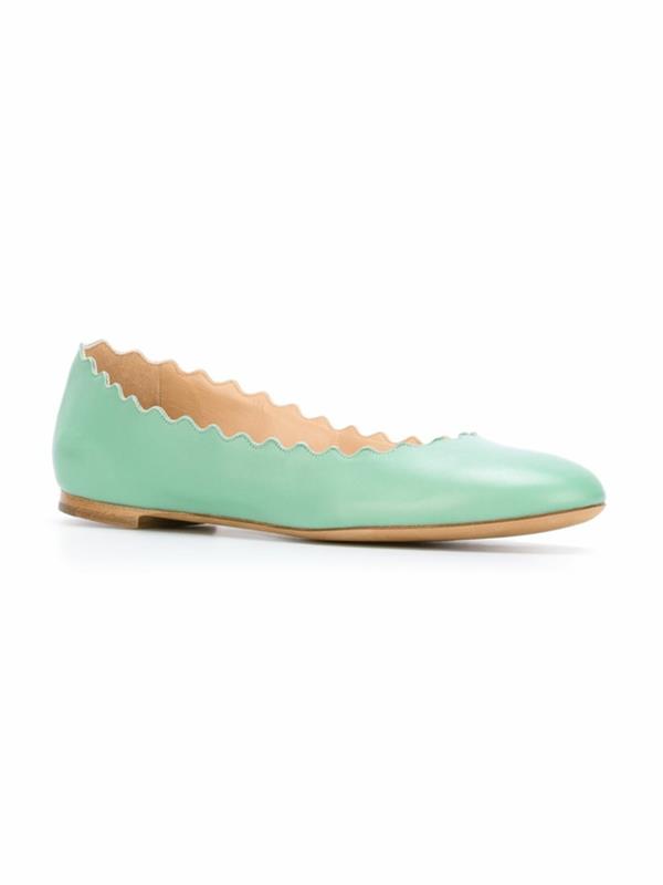 ballerine chaussures tendances de la mode pompe ballerine