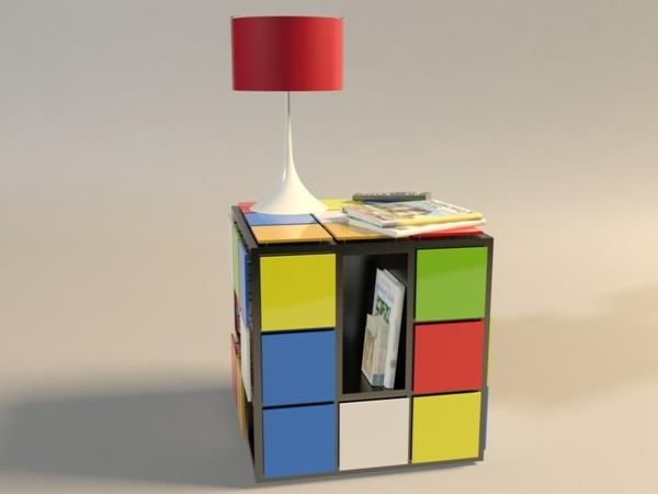 tables d'appoint table basse rubik