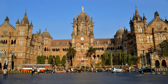 bombay inde victoria terminus gare