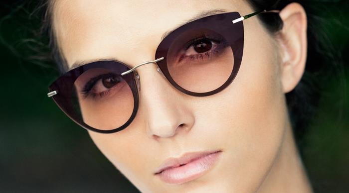 lunettes à la mode tendances actuelles sensibles à la lumière