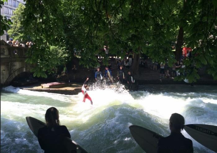 ogród angielski monachium wietrzne surfing w monachium