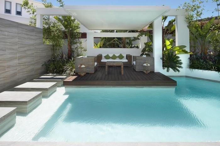 piscine de jardin créer une grande zone de détente dans votre propre jardin