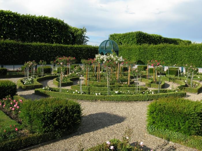 Labyrinthe de Hanovre jardins du manoir