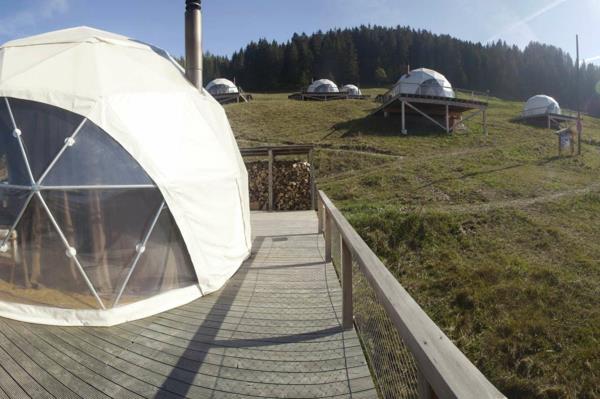 règlement d'igloo d'été de l'hôtel