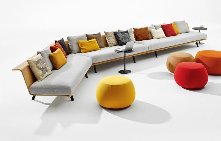 canapés italiens arper mobilier design italien nouvelle collection