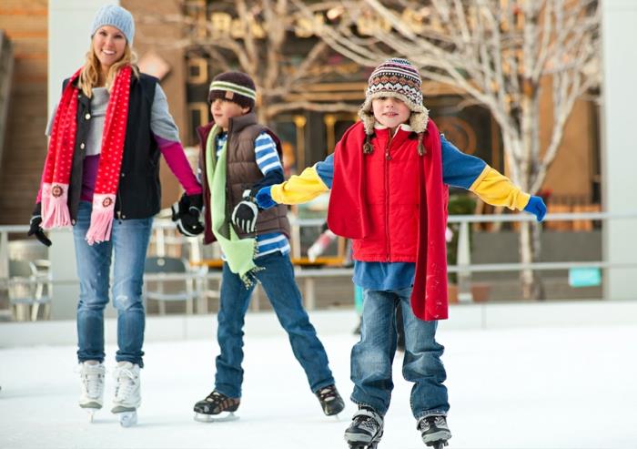 choisissez le sport pour enfants sports enfants patinage sur glace