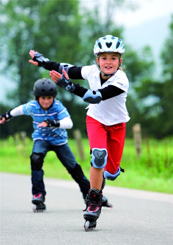 idées de sports pour enfants sports de patinage à roulettes