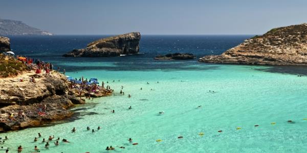 malte vacances comino île bleu lagon