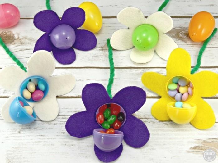 bricoler le panier de pâques faire des décorations de pâques vous-même en fleurs