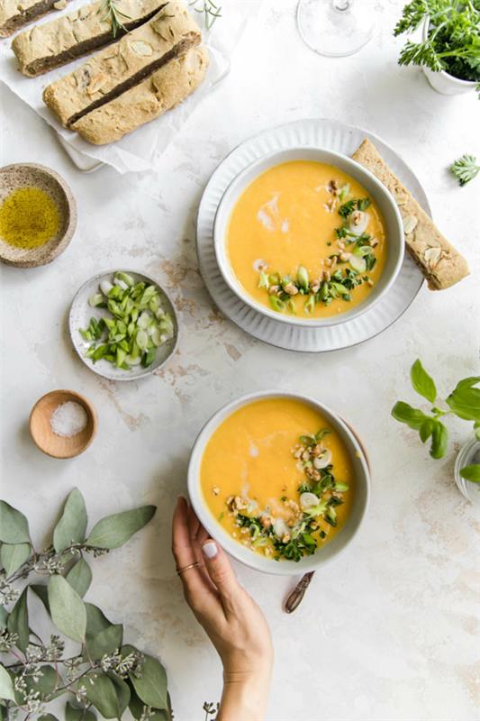 soupe paléo citrouille carotte