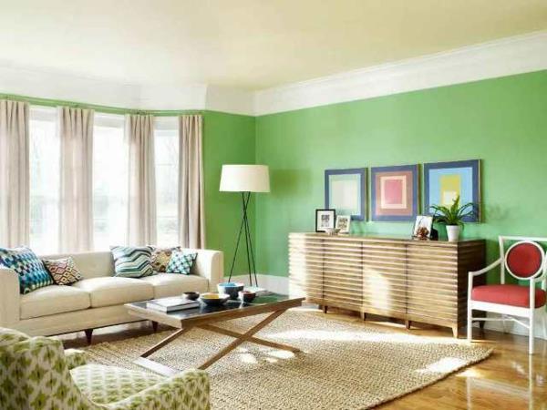 des couleurs parfaites pour votre intérieur relaxant en vert