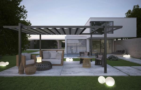 pergola tonnelle construction concepteur paysage