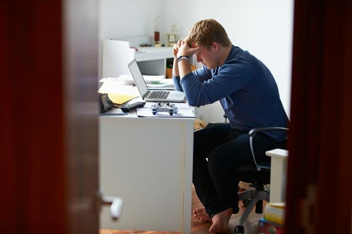 que faire contre l'anxiété de test les jeunes qui étudient à la maison