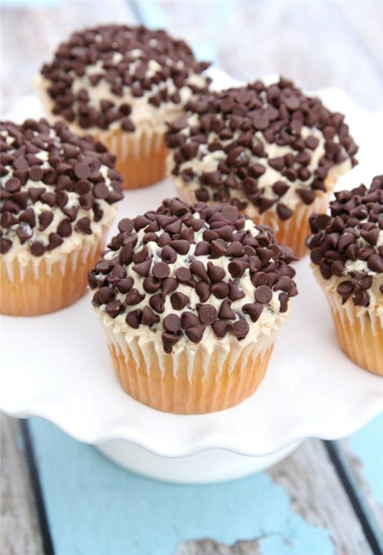 recettes cupcakes pépites de chocolat recettes de muffins