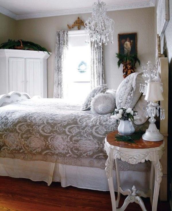 lustres d'ameublement shabby chic design de chambre