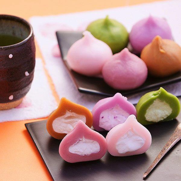 bonbons japonais traditionnels wagashi